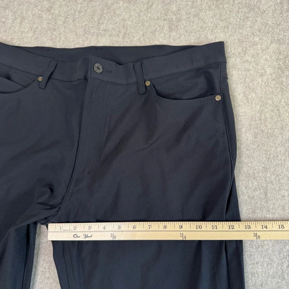 Levi 511 Slim Fit Tech Pants Mens 38x32 Black Performance Casual Workwear